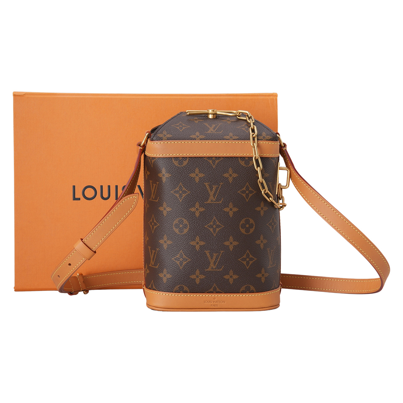 LOUIS VUITTON(USED)루이비통 M44877 모노그램 밀크 박스